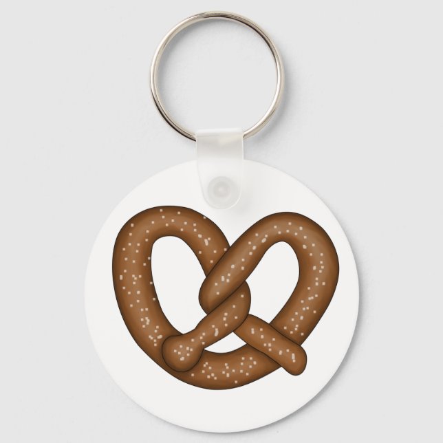Porte-clés Porte - clé Pretzel (Recto)