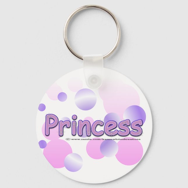 Porte-clés Porte - clé Princess Bubbles (Recto)