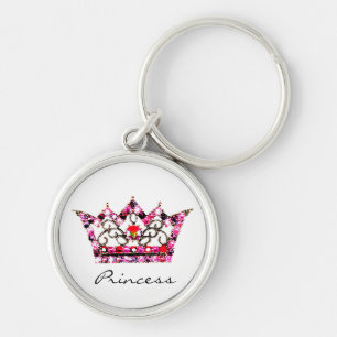 Porte-clés porte - clé "Princesse"