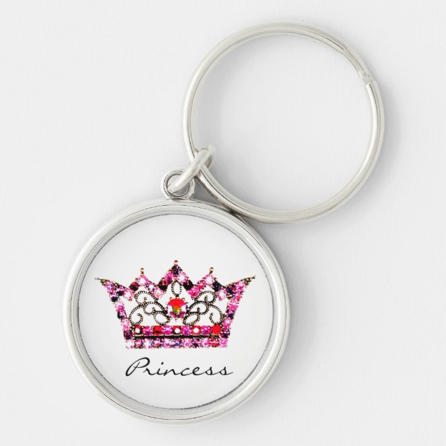 Porte-clés porte - clé "Princesse" (Devant)