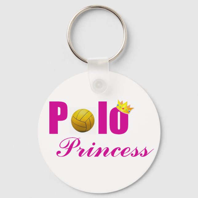 Porte-clés Porte - clé princesse Water Polo (Recto)