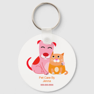 Porte-clés Porte - clé promotionnel Pet Care