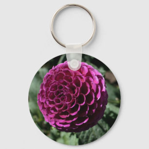 Porte-clés Porte - clé Purple Dahlia