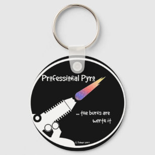 Porte-clés Porte - clé pyrogéné professionnel