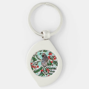 Porte-clés Porte - clé Quail