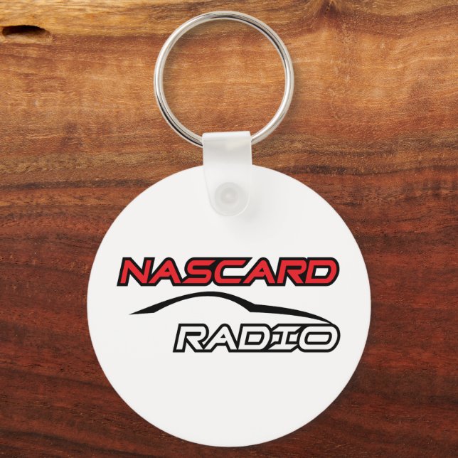 Porte-clés Porte - clé RADIO NASCARD (Recto)