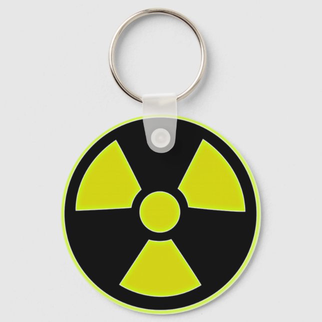 Porte-clés Porte - clé radioactif (Recto)