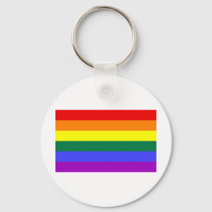 Porte-clés Porte - clé Rainbow Flag