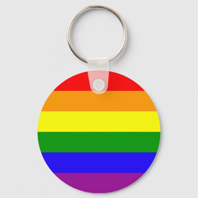 Porte-clés Porte - clé Rainbow Pride (Recto)