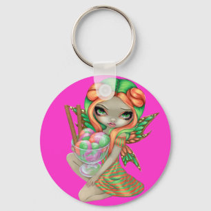 Porte-clés porte - clé "Rainbow Sherbet Fairy"