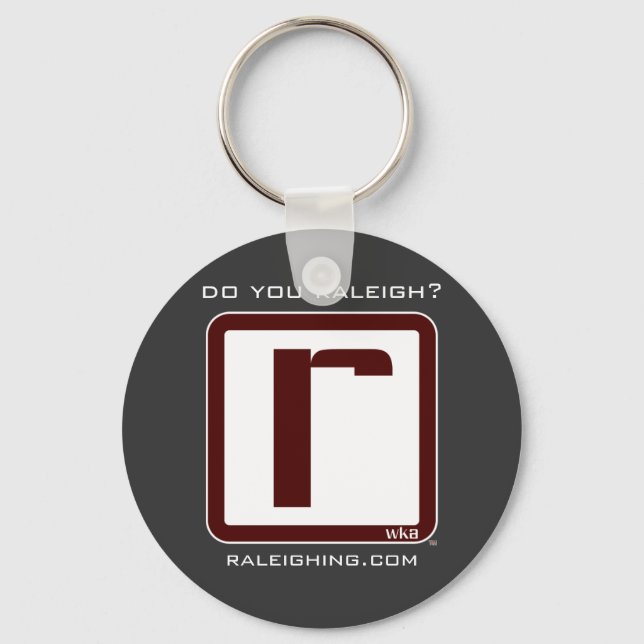 Porte-clés Porte - clé Ralking (Recto)
