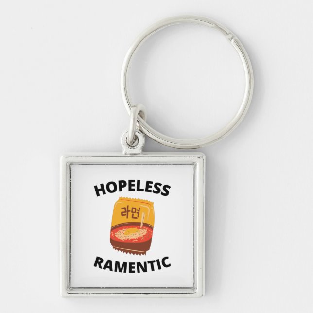 Porte-clés Porte - clé Ramento sans espoir (Devant)