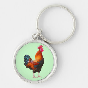 Porte-clés Porte - clé rappelant de coq