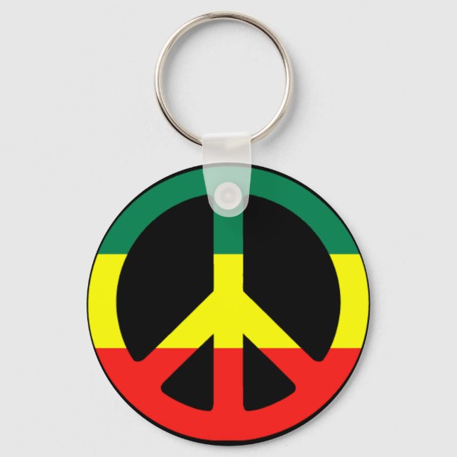 Porte-clés Porte - clé Rasta (Recto)