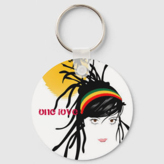 Porte-clés porte - clé rasta