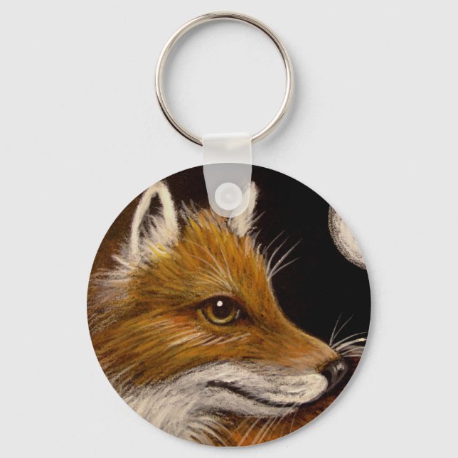 PORTE-CLÉS PORTE - CLÉ RED FOX (Recto)