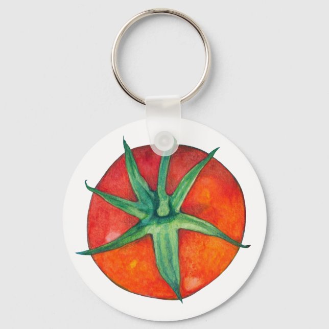 Porte-clés Porte - clé Red Tomato (Recto)