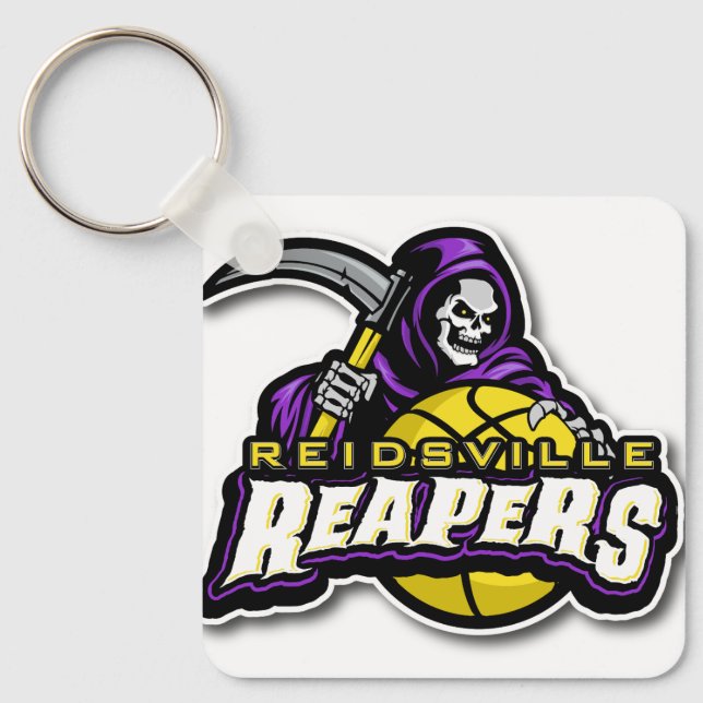 Porte-clés Porte - clé Reidsville Reapers (Recto)