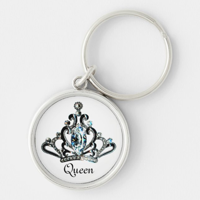 Porte-clés porte - clé "Reine" (Devant)