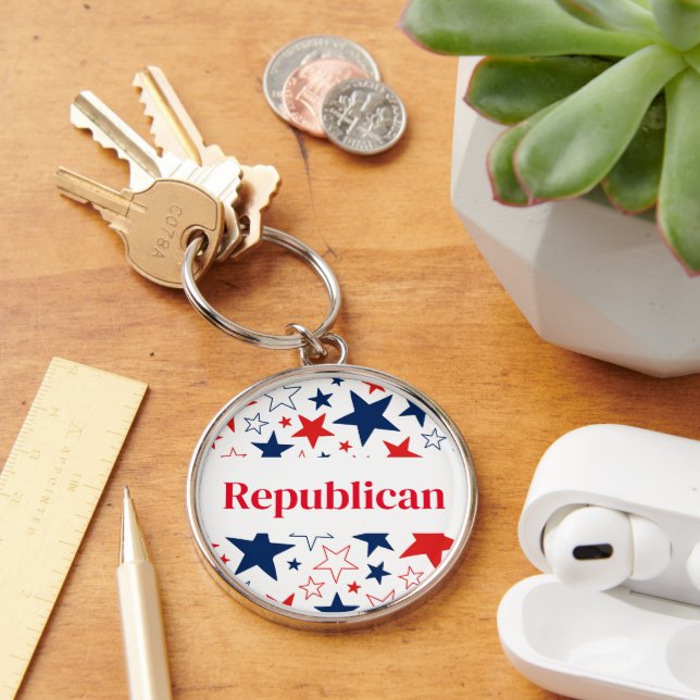 Porte-clés Porte - clé républicain (Bureau)