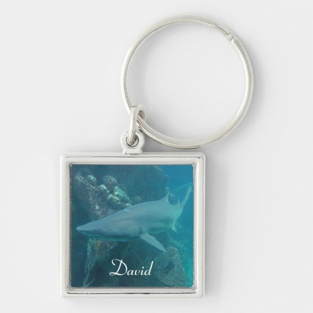 Porte-clés Porte - clé requin (Devant)