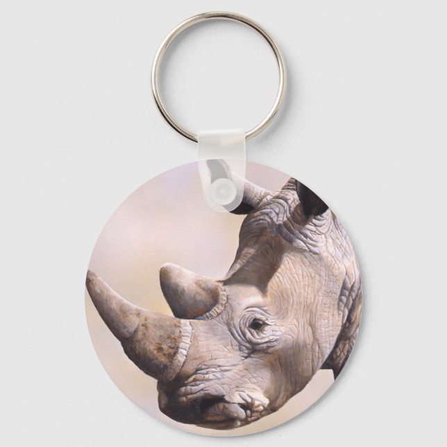 Porte-clés Porte - clé Rhino (Recto)
