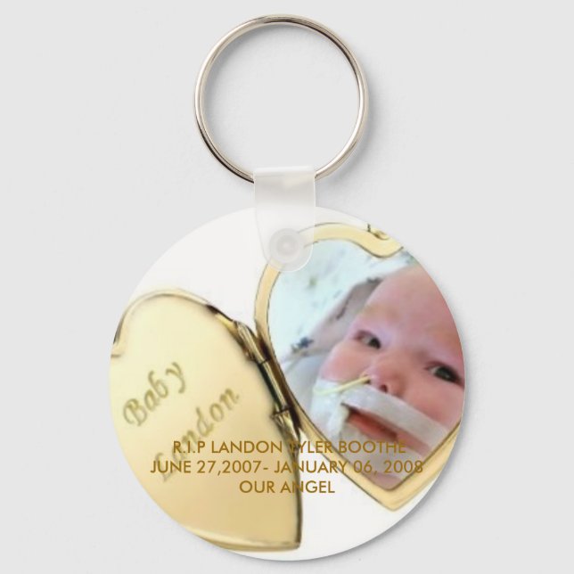 Porte-clés PORTE - CLÉ RIP Landon (Recto)