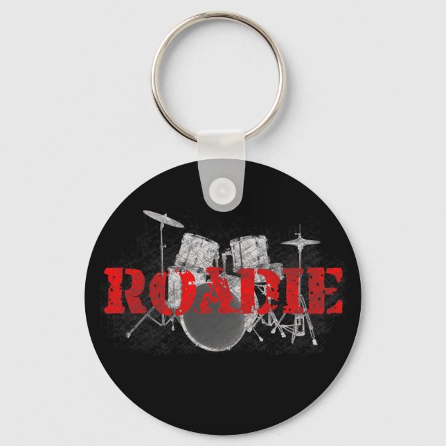 Porte-clés Porte - clé Roadie Rock 'n Roll (Recto)