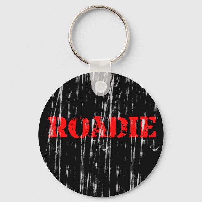 Porte-clés Porte - clé Roadie Rock 'n Roll (Recto)