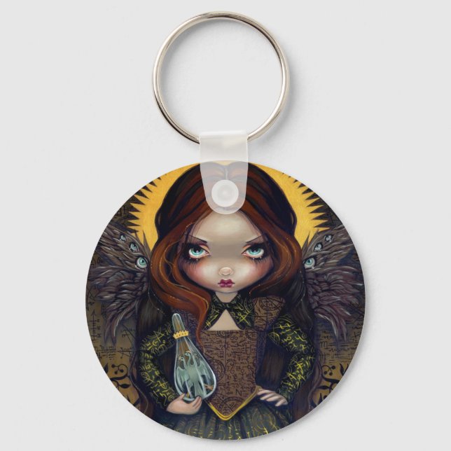 Porte-clés porte - clé "Robe d'Alchimie" (Recto)