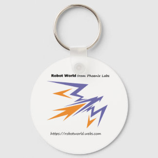 Porte-clés Porte - clé Robot World