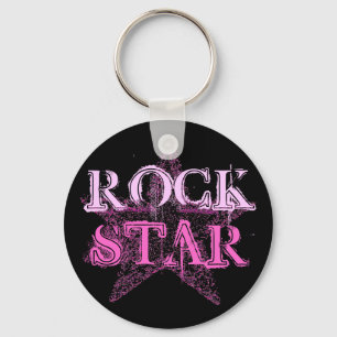 Porte-clés PORTE - CLÉ ROCK STAR Diva