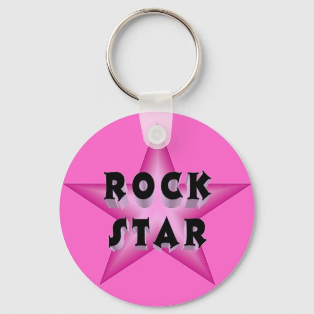 Porte-clés Porte - clé Rockstar (Recto)