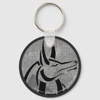 Porte-clés Porte - clé rond Anubis