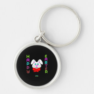 Porte-clés Porte - clé Ronde Premium Bunny de Pâques