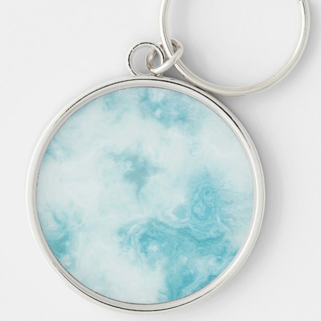 Porte-clés Porte - clé ronde Premium Marble Stone (Devant)
