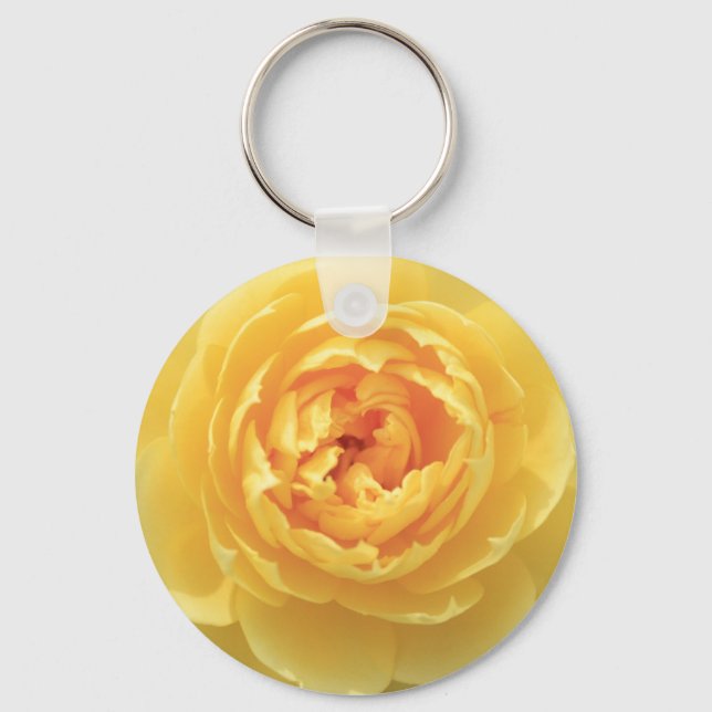 Porte-clés Porte - clé rose jaune (Recto)