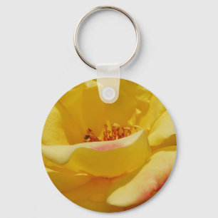 Porte-clés Porte - clé rose jaune