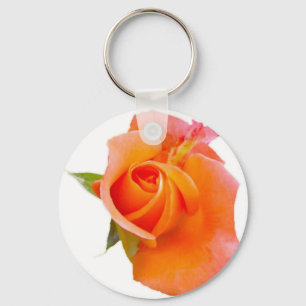Porte-clés Porte - clé Rose orange