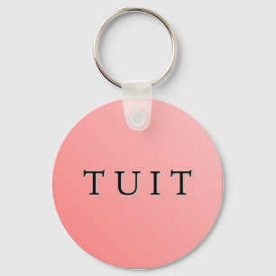 Porte-clés Porte - clé rose Tuit