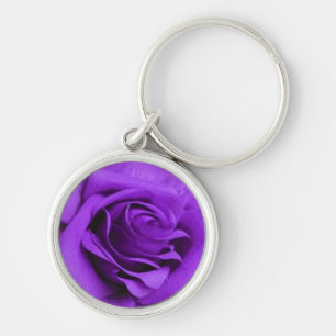 Porte-clés Porte - clé Rose violet