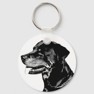 Porte-clés Porte - clé Rottweiler