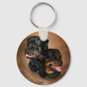 Porte-clés Porte - clé Rottweiler