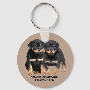 Porte-clés Porte - clé Rottweiler Buddies
