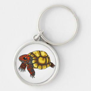 Porte-clés Porte - clé Rouge-Aux pieds de tortue de