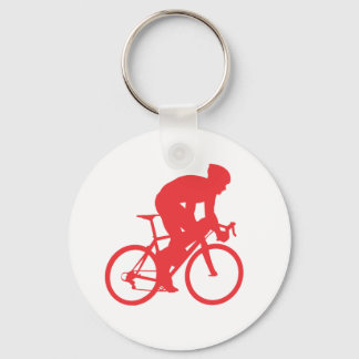 Porte-clés Porte - clé rouge Biker