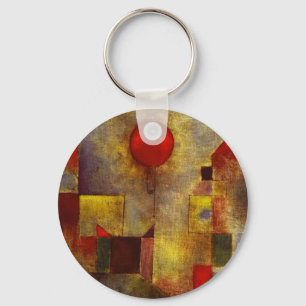 Porte-clés Porte - clé rouge de ballon de Paul Klee