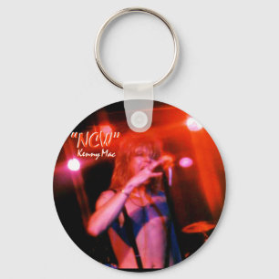 Porte-clés Porte - clé ROUGE vivant W "NCW " de Mac de Kenny