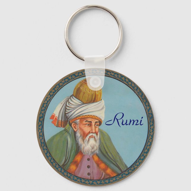 Porte-clés Porte - clé Rumi (Recto)