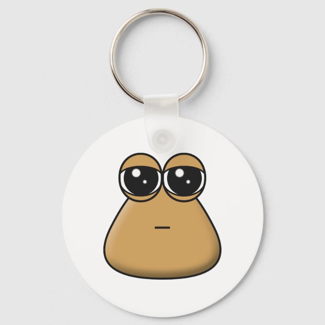 Porte-clés Porte - clé - Sad Baby Pou (Recto)